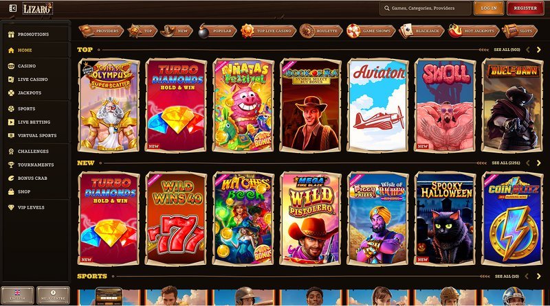 Lizaro Casino Review UK 2024 - Safety and Bonus Details Revealed